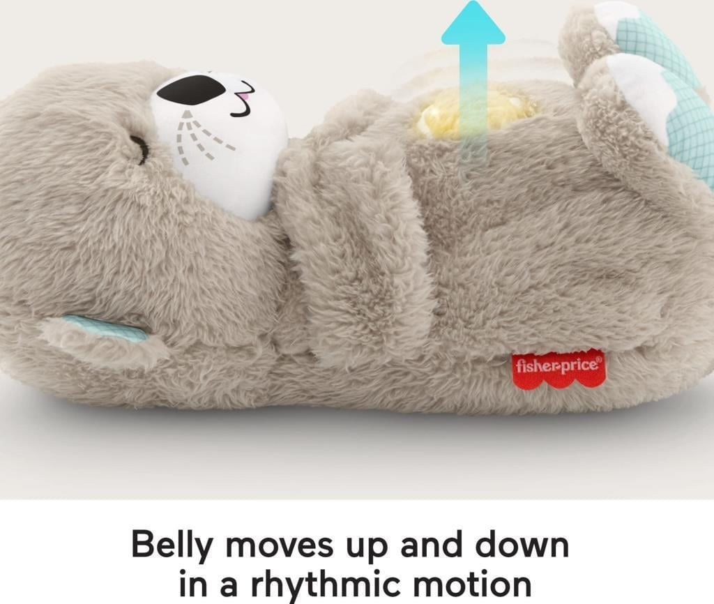 Fisher-PriceFisher-Price Uyku ve Oyun Arkadaşı Su Samuru FXC66​​​​​​​ Müzikli Pelüş Bebek Oyuncağı