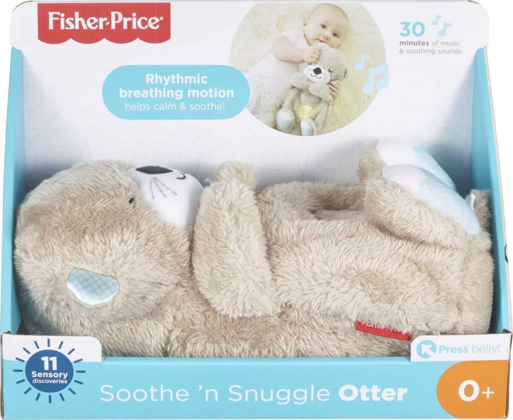 Fisher-PriceFisher-Price Uyku ve Oyun Arkadaşı Su Samuru FXC66​​​​​​​ Müzikli Pelüş Bebek Oyuncağı