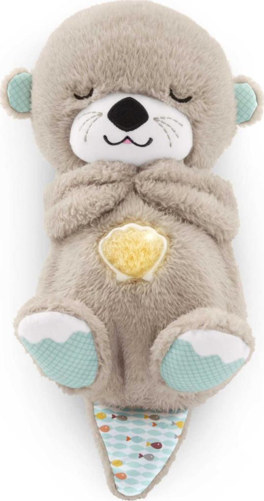 Fisher-PriceFisher-Price Uyku ve Oyun Arkadaşı Su Samuru FXC66​​​​​​​ Müzikli Pelüş Bebek Oyuncağı