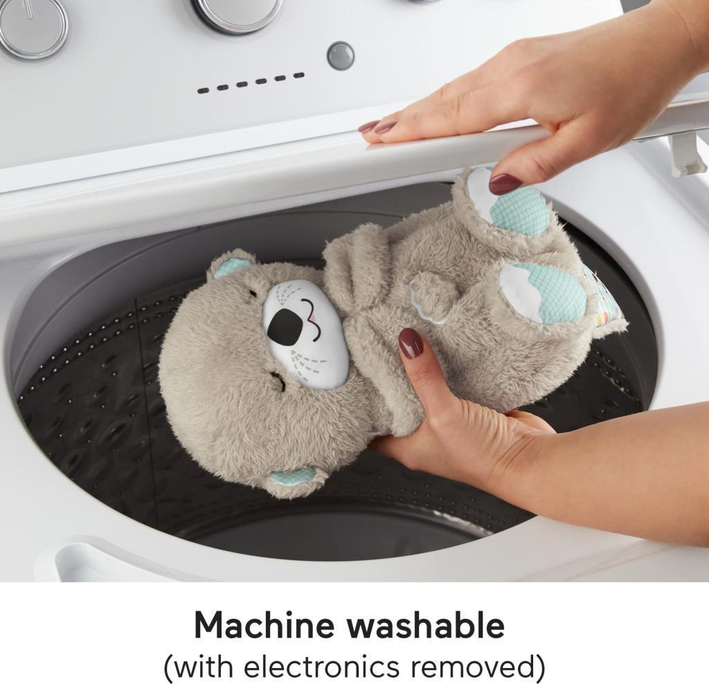 Fisher-PriceFisher-Price Uyku ve Oyun Arkadaşı Su Samuru FXC66​​​​​​​ Müzikli Pelüş Bebek Oyuncağı