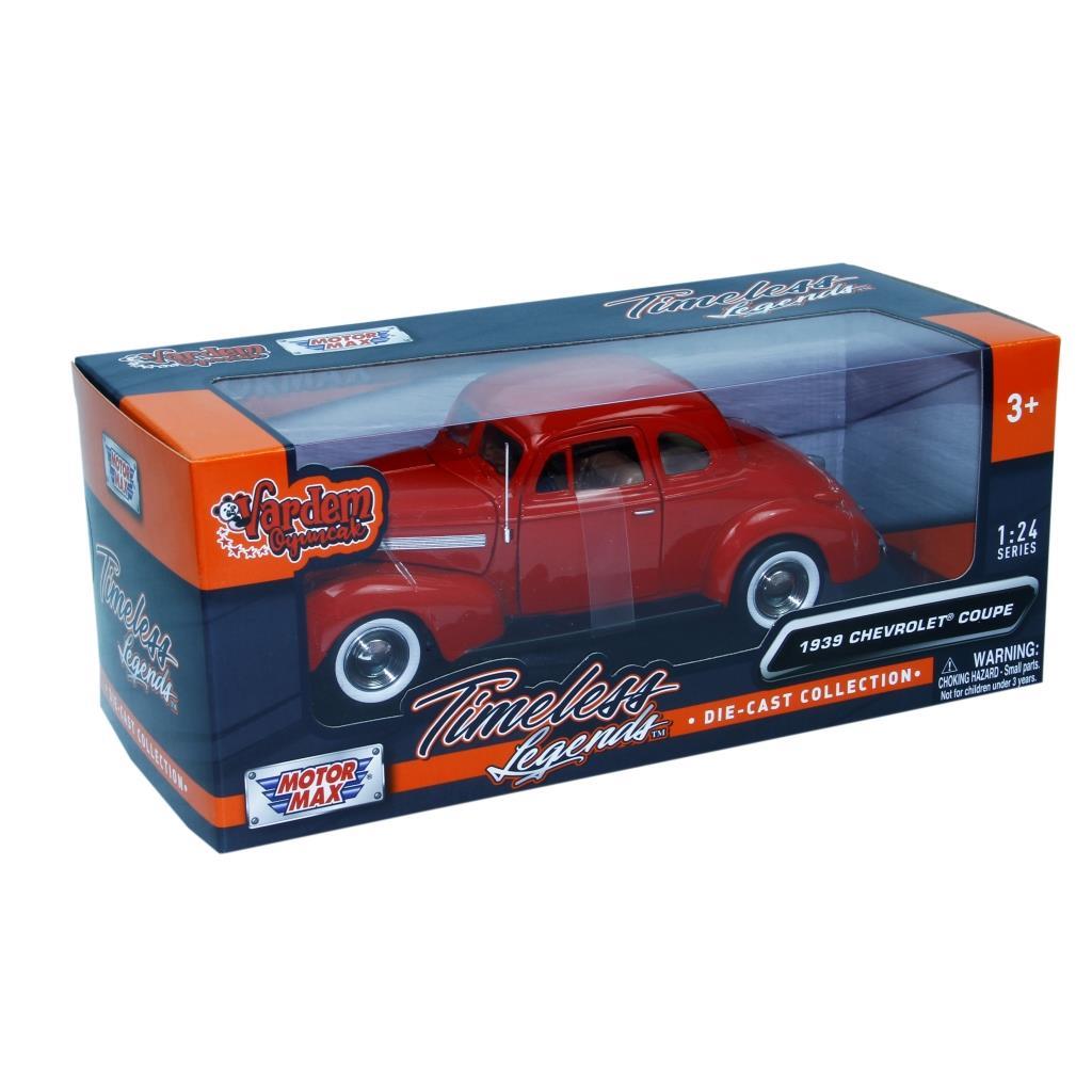 VARDEMVardem Chevrolet Coupe 1:24 1939 MM-73247