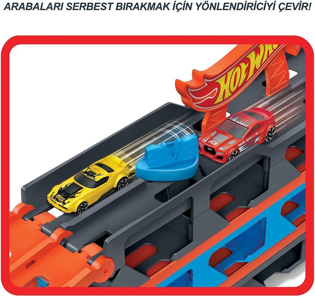 HOTWHEELSMattel Hot Wheels Sürat Pistli Tır GVG37