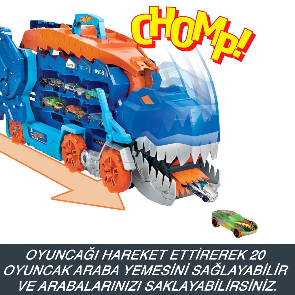HOT WHEELSHot Wheels Ultimate T-rex Tır HNG50