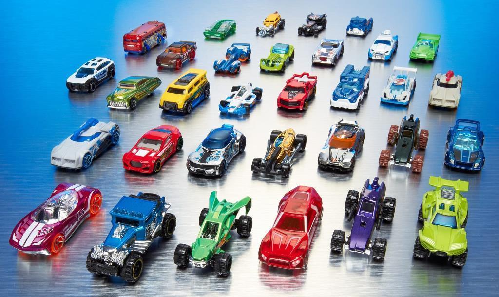 HOTWHEELSHot Wheels 20'li Araba Seti - Geniş Ürün Yelpazesi, Oyuncak Araba Koleksiyonu, 1:64 Ölçek H7045