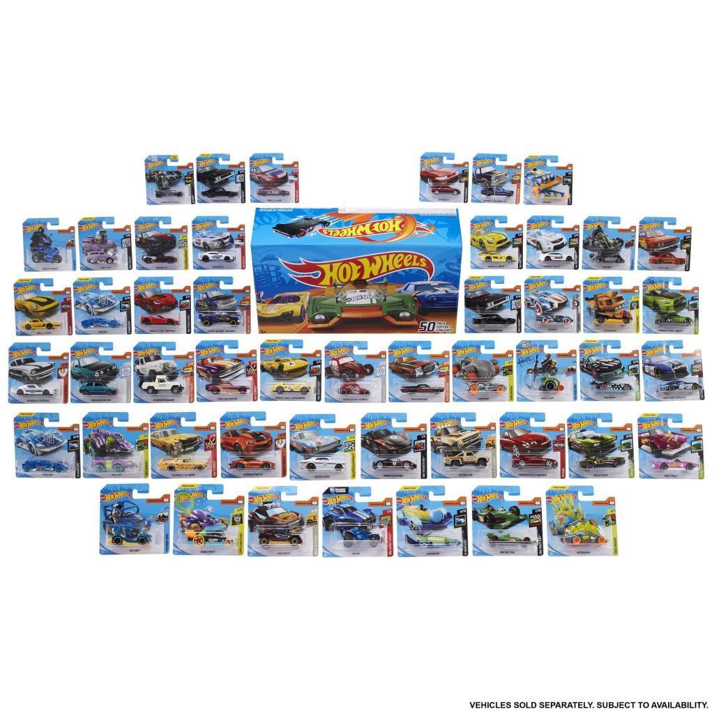 HOT WHEELSMattel Hot Wheels Başlangıç Seti - 50'Li Araba Seti V6697-0718