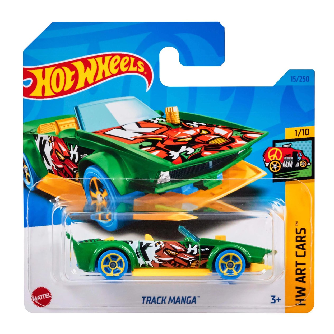 MATTELHot Wheels Tekli Arabalar Track Manga HKH45