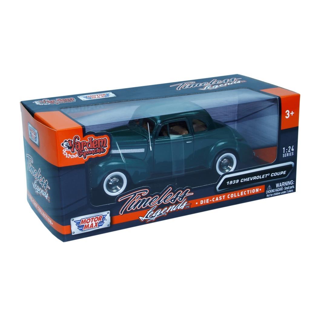 VARDEMVardem Chevrolet Coupe 1:24 1939 MM-73247