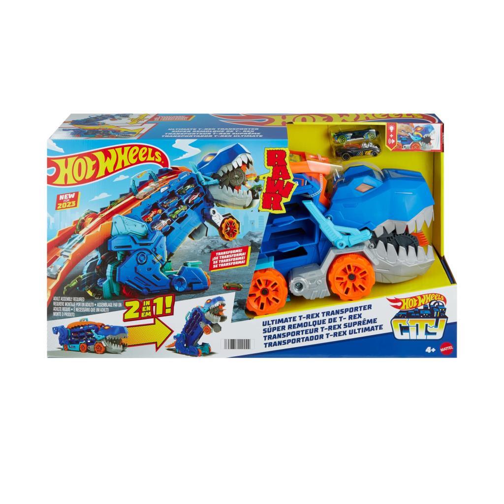 HOT WHEELSHot Wheels Ultimate T-rex Tır HNG50