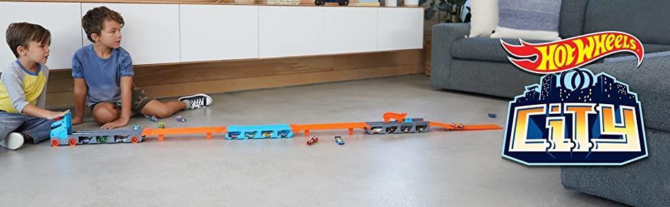 HOTWHEELSMattel Hot Wheels Sürat Pistli Tır GVG37