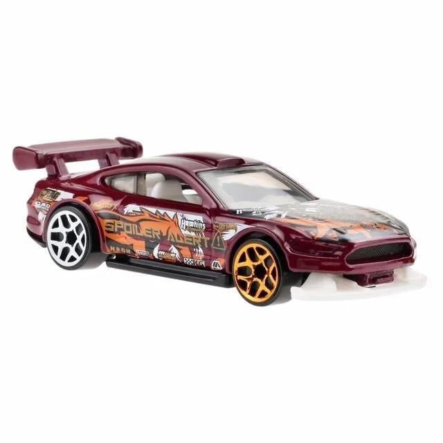 MATTELHot Wheels Tekli Arabalar Custom 18 Ford Mustang GT HCV87