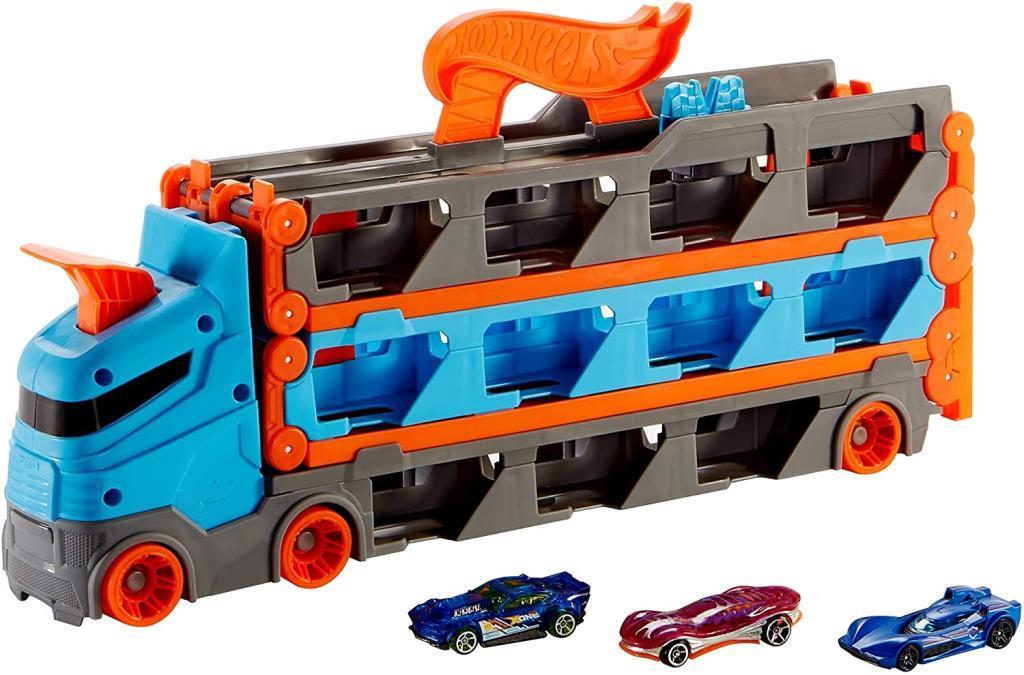 HOTWHEELSMattel Hot Wheels Sürat Pistli Tır GVG37