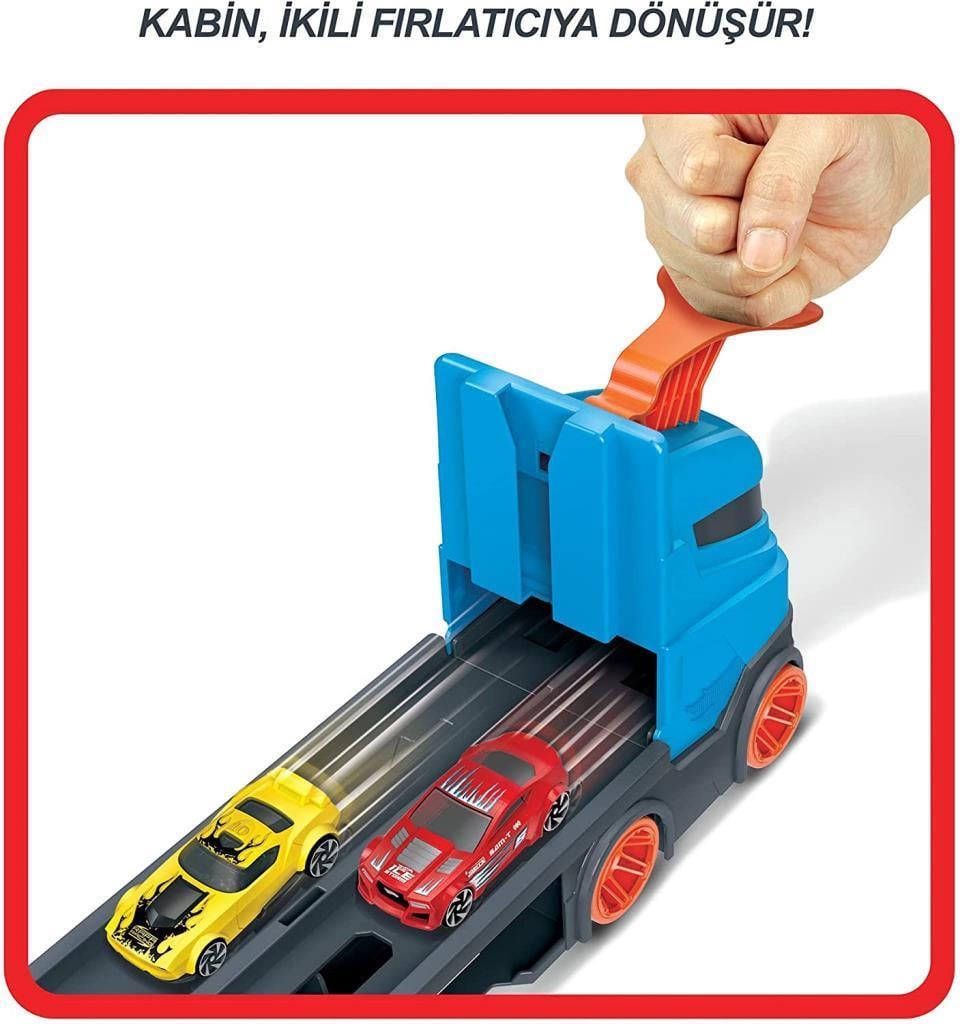 HOTWHEELSMattel Hot Wheels Sürat Pistli Tır GVG37