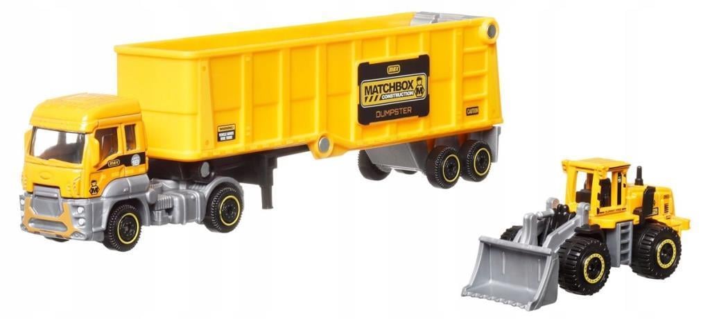 MATTELMattel Matchbox Ford Cargo GBK70-HLM81