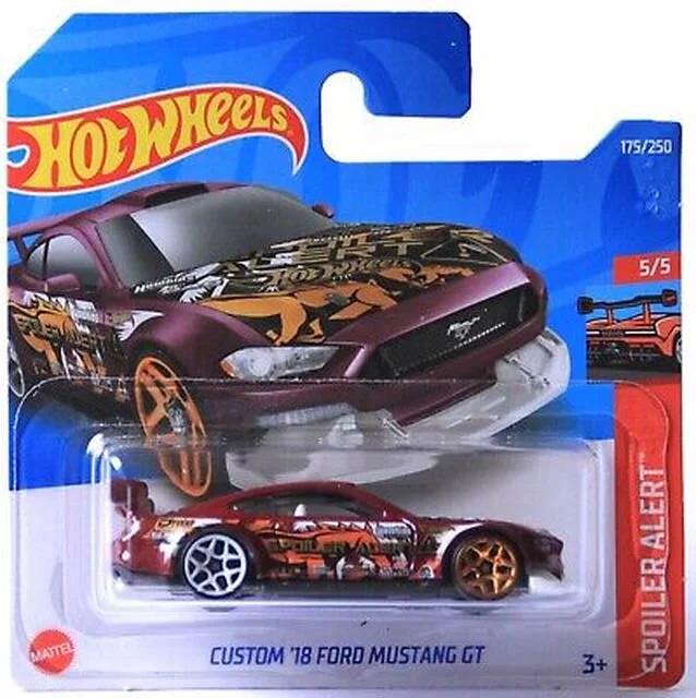 MATTELHot Wheels Tekli Arabalar Custom 18 Ford Mustang GT HCV87