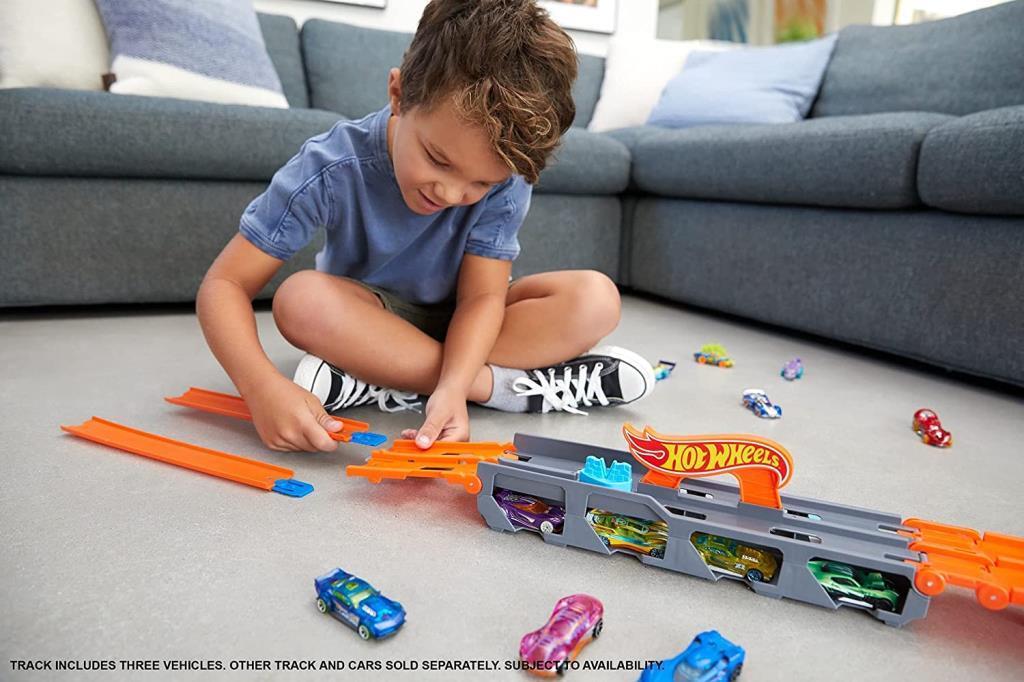 HOTWHEELSMattel Hot Wheels Sürat Pistli Tır GVG37