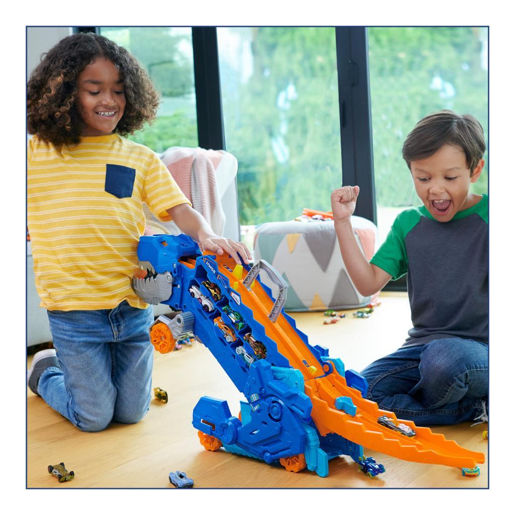 HOT WHEELSHot Wheels Ultimate T-rex Tır HNG50