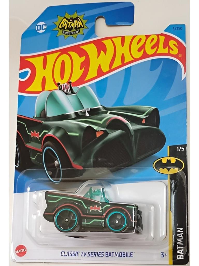 MATTELHot Wheels Tekli Arabalar Batman Classic TV Series Batmobile HKJ72