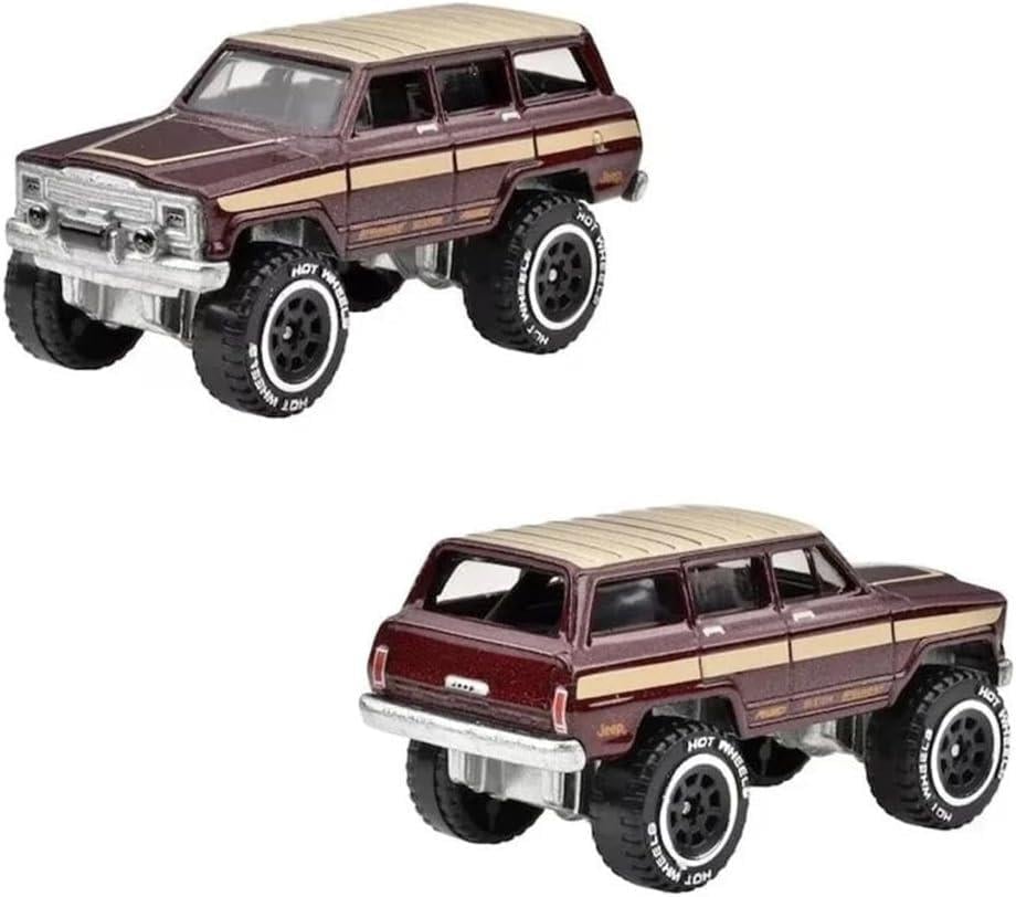 MATTELHot Wheels Temalı Arabalar Özel Seri 1988 Jerp Wagoneer GDG44 HRR99