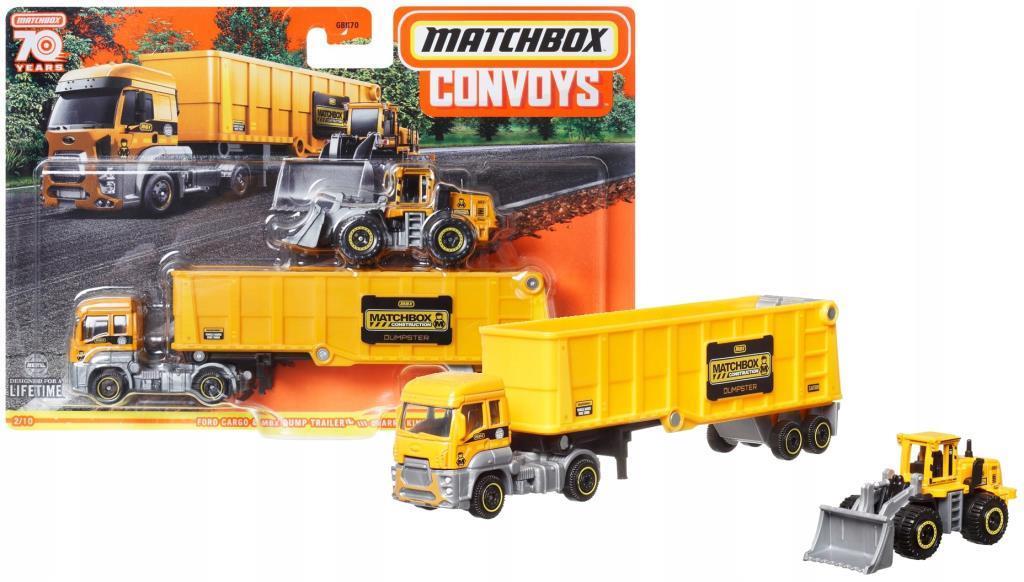 MATTELMattel Matchbox Ford Cargo GBK70-HLM81
