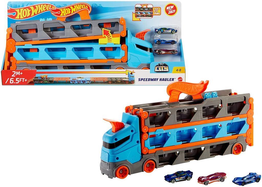 HOTWHEELSMattel Hot Wheels Sürat Pistli Tır GVG37
