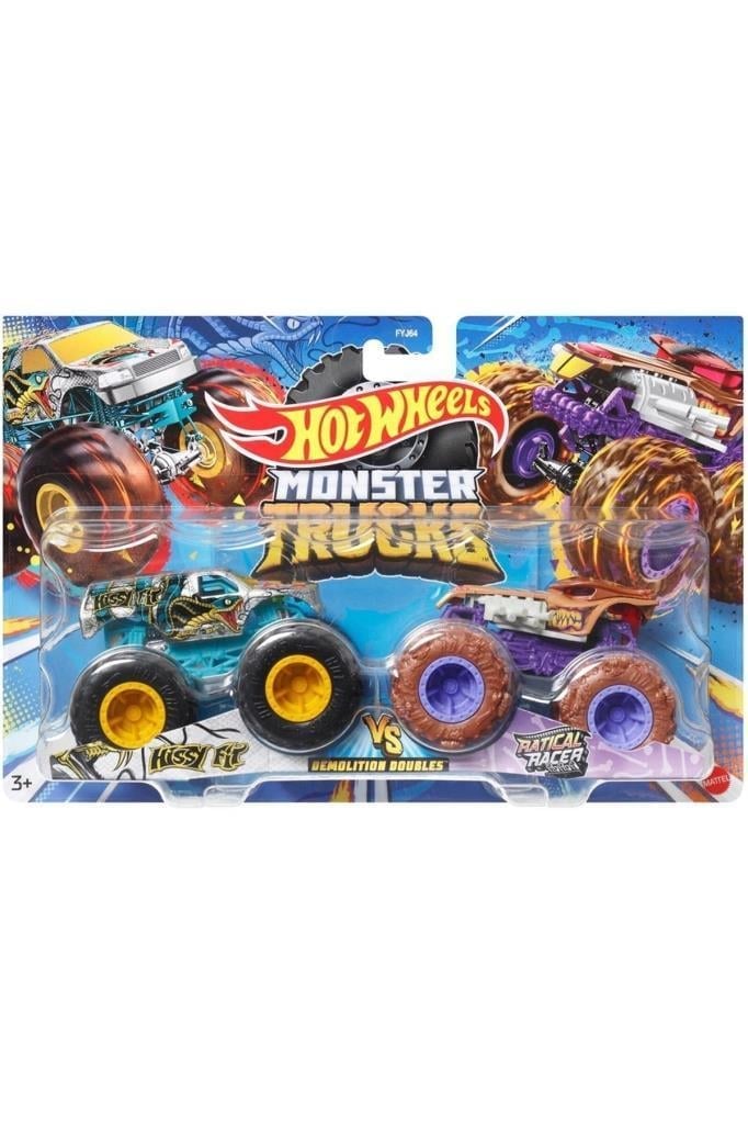 HOT WHEELSHot Wheels Güçlü İkili 1:64 Arabalar FYJ64 HLT61 Çocuklar İçin Araba