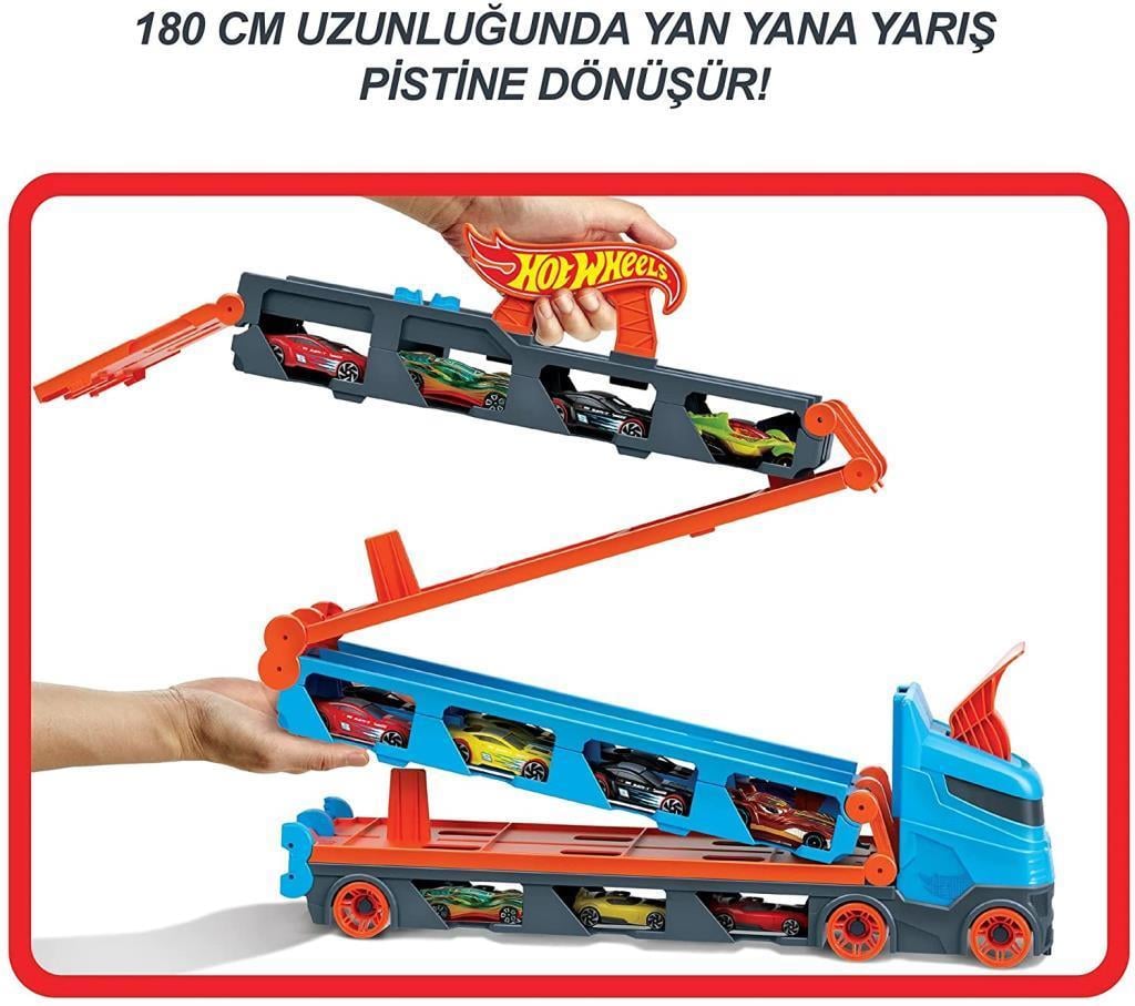 HOTWHEELSMattel Hot Wheels Sürat Pistli Tır GVG37