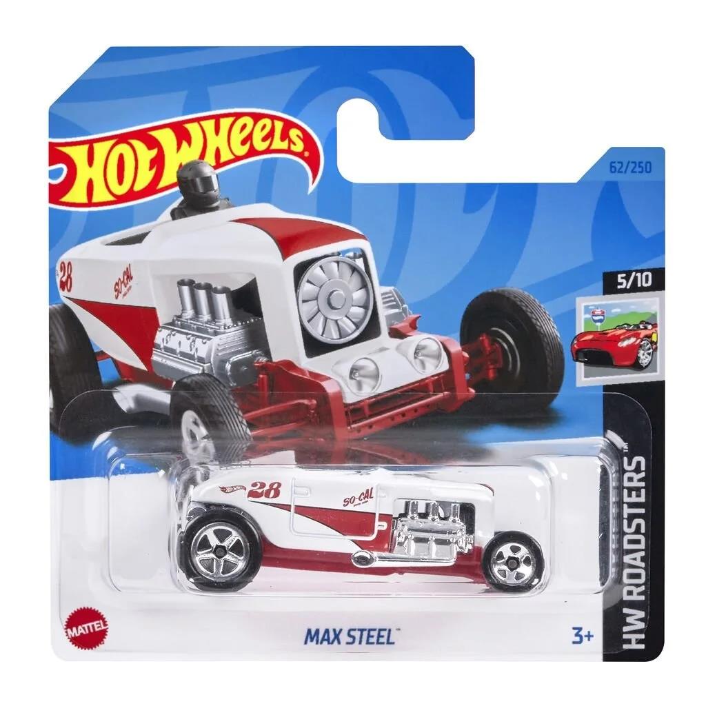 MATTELHot Wheels Tekli Arabalar Max Steel HKH39