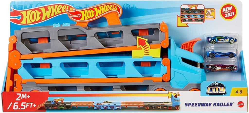 HOTWHEELSMattel Hot Wheels Sürat Pistli Tır GVG37