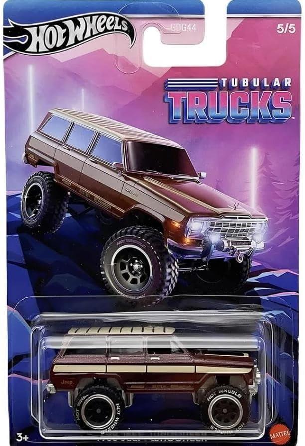 MATTELHot Wheels Temalı Arabalar Özel Seri 1988 Jerp Wagoneer GDG44 HRR99