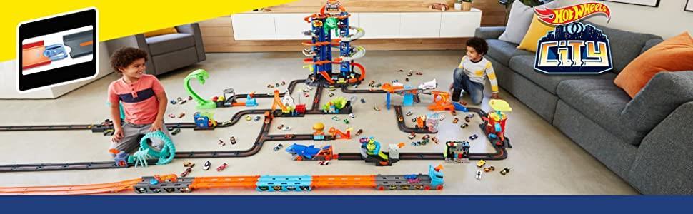 HOTWHEELSMattel Hot Wheels Sürat Pistli Tır GVG37