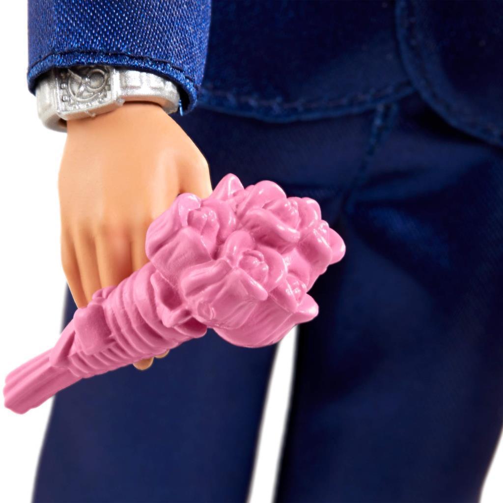 barbieBarbie Ken Damat Bebek (30 Cm) Takım Elbiseli GTF36