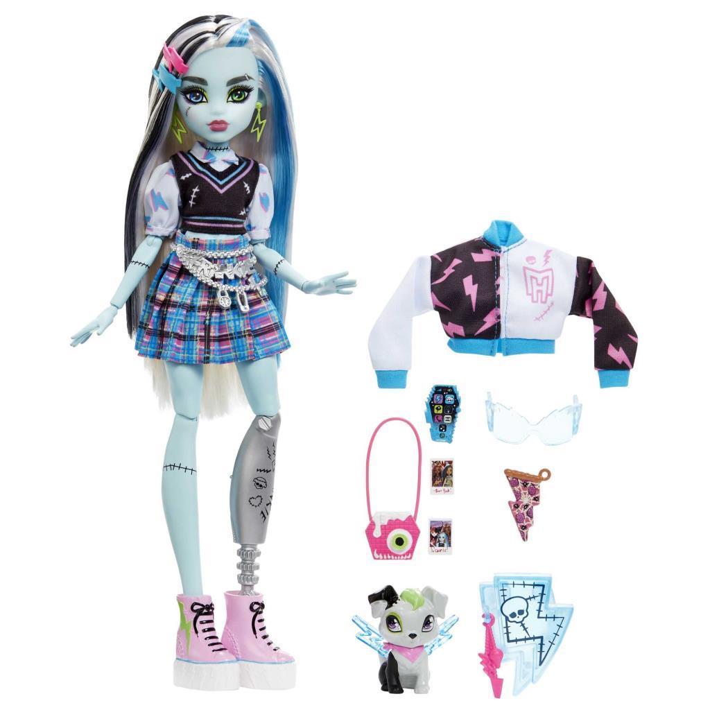 Monster HighMonster High Frankie Stein Ana Karakter Bebekler HHK53,Kız Çocukları İçin Monster High Bebekler