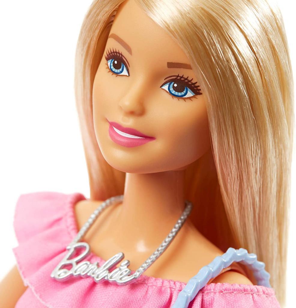 MATTELMattel Barbie Bebek Ve Oda Setleri (Kuaför) DVX51-FJB36