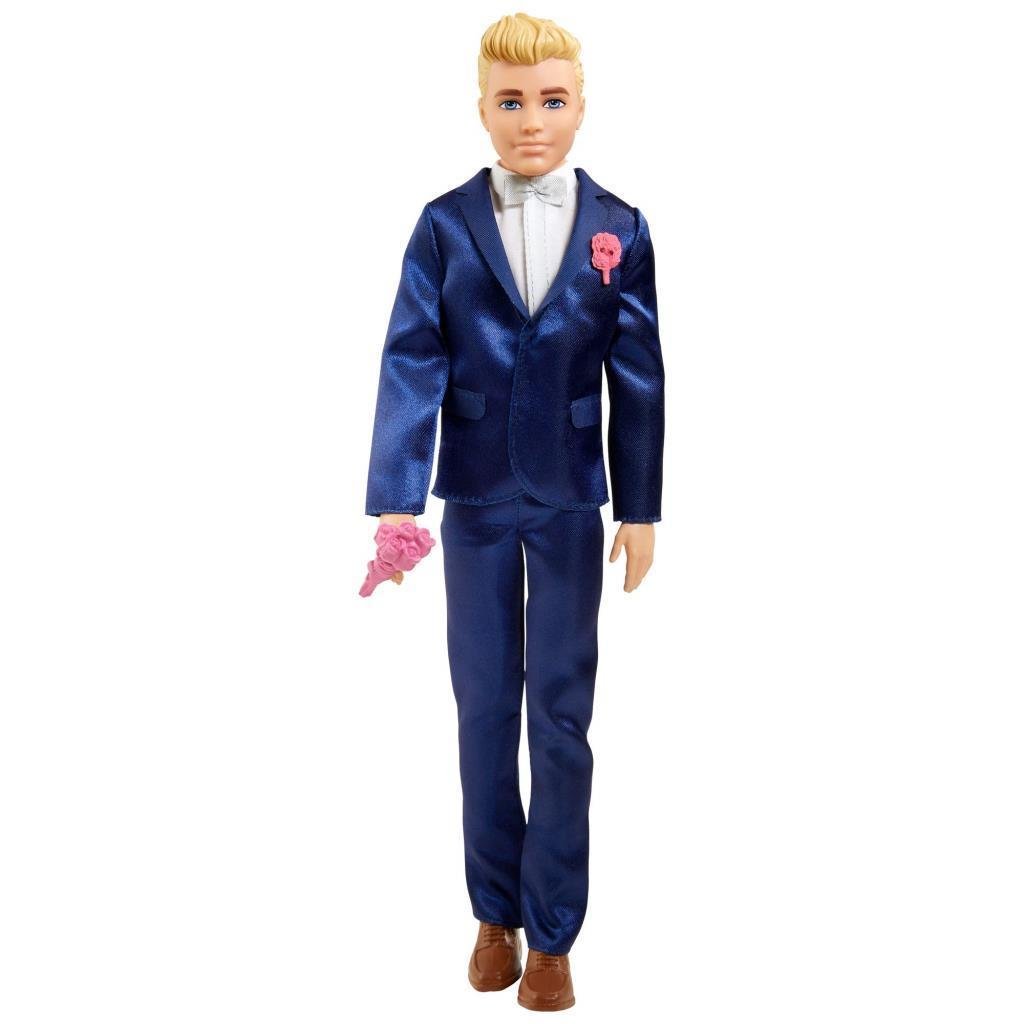 barbieBarbie Ken Damat Bebek (30 Cm) Takım Elbiseli GTF36