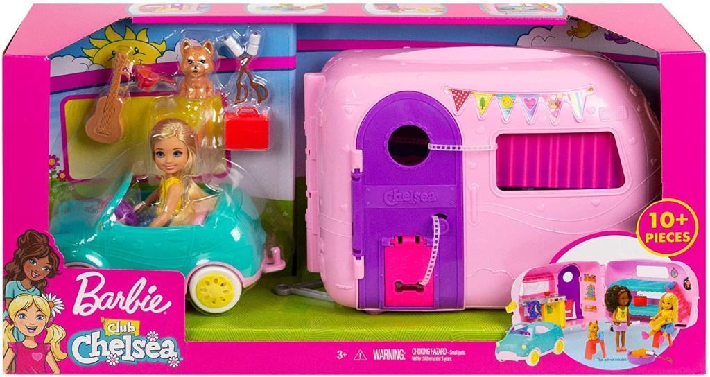 barbieBarbie Chelsea'nin Karavanı FXG90