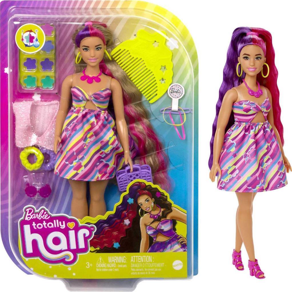 barbieBarbie Upuzun Muhteşem Saçlı Bebekler HCM87 - Esmer-Çiçek