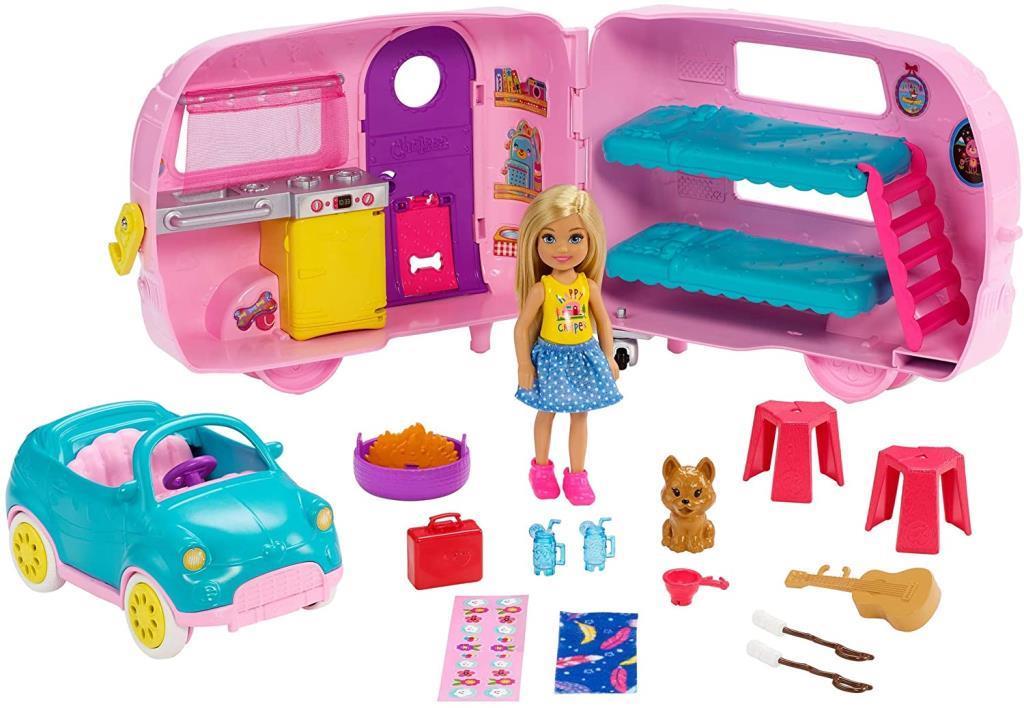 barbieBarbie Chelsea'nin Karavanı FXG90
