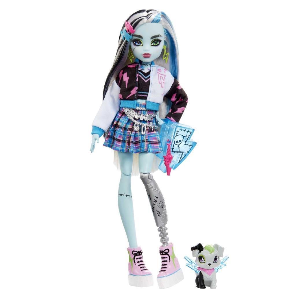 Monster HighMonster High Frankie Stein Ana Karakter Bebekler HHK53,Kız Çocukları İçin Monster High Bebekler