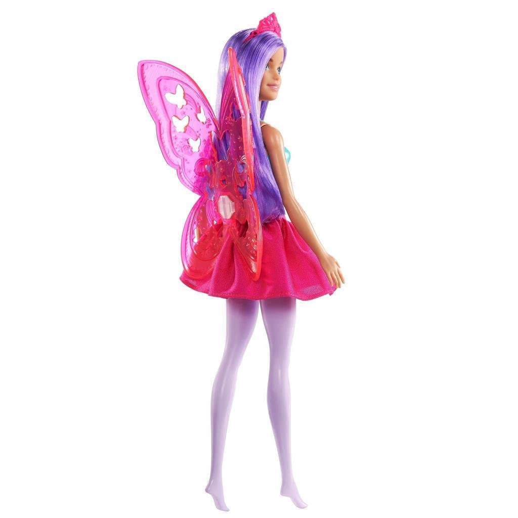 barbieBarbie Peri Bebekleri Mor Saçlı FWK85 GXD59