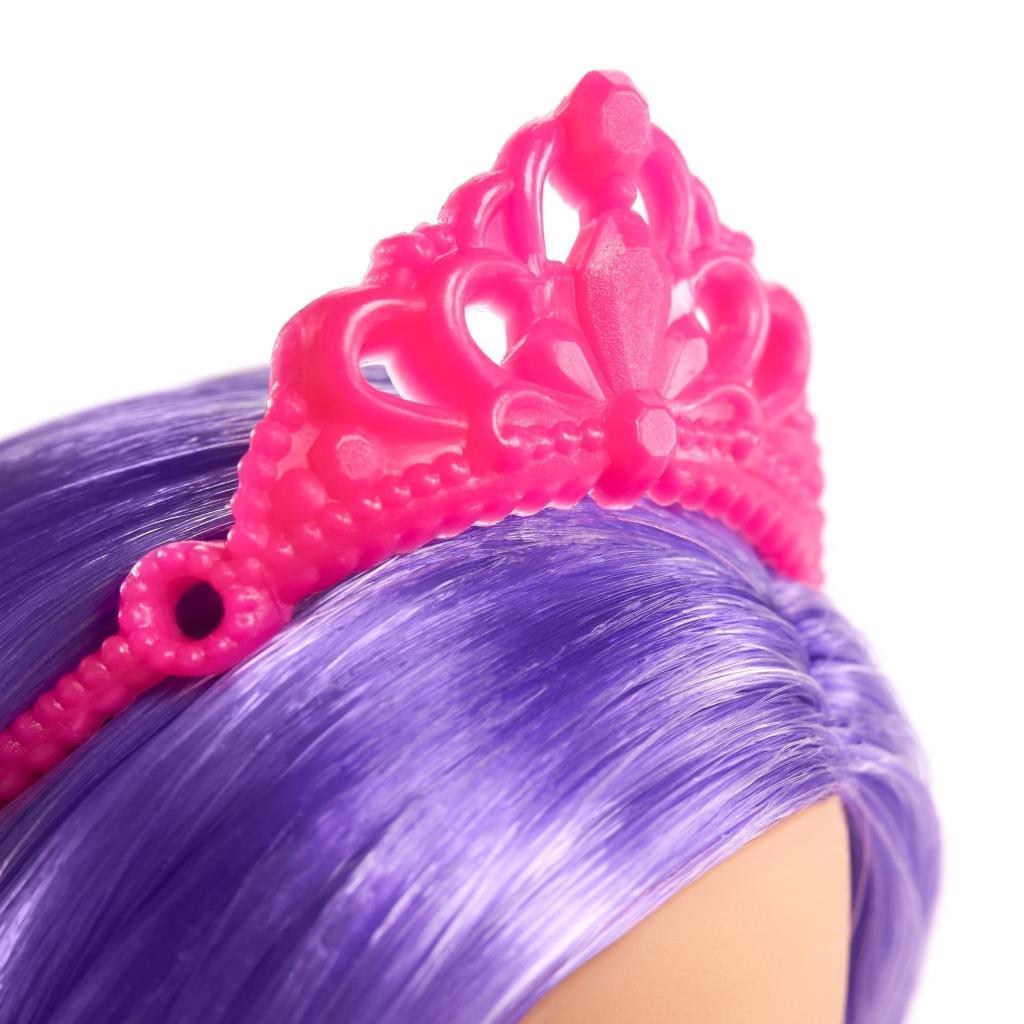 barbieBarbie Peri Bebekleri Mor Saçlı FWK85 GXD59
