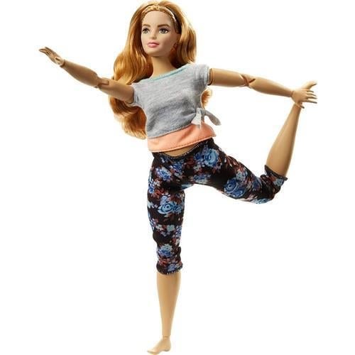 barbieBarbie Sonsuz Hareket Bebekleri FTG80-FTG84
