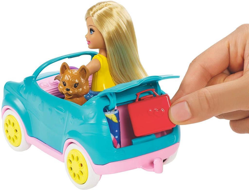 barbieBarbie Chelsea'nin Karavanı FXG90