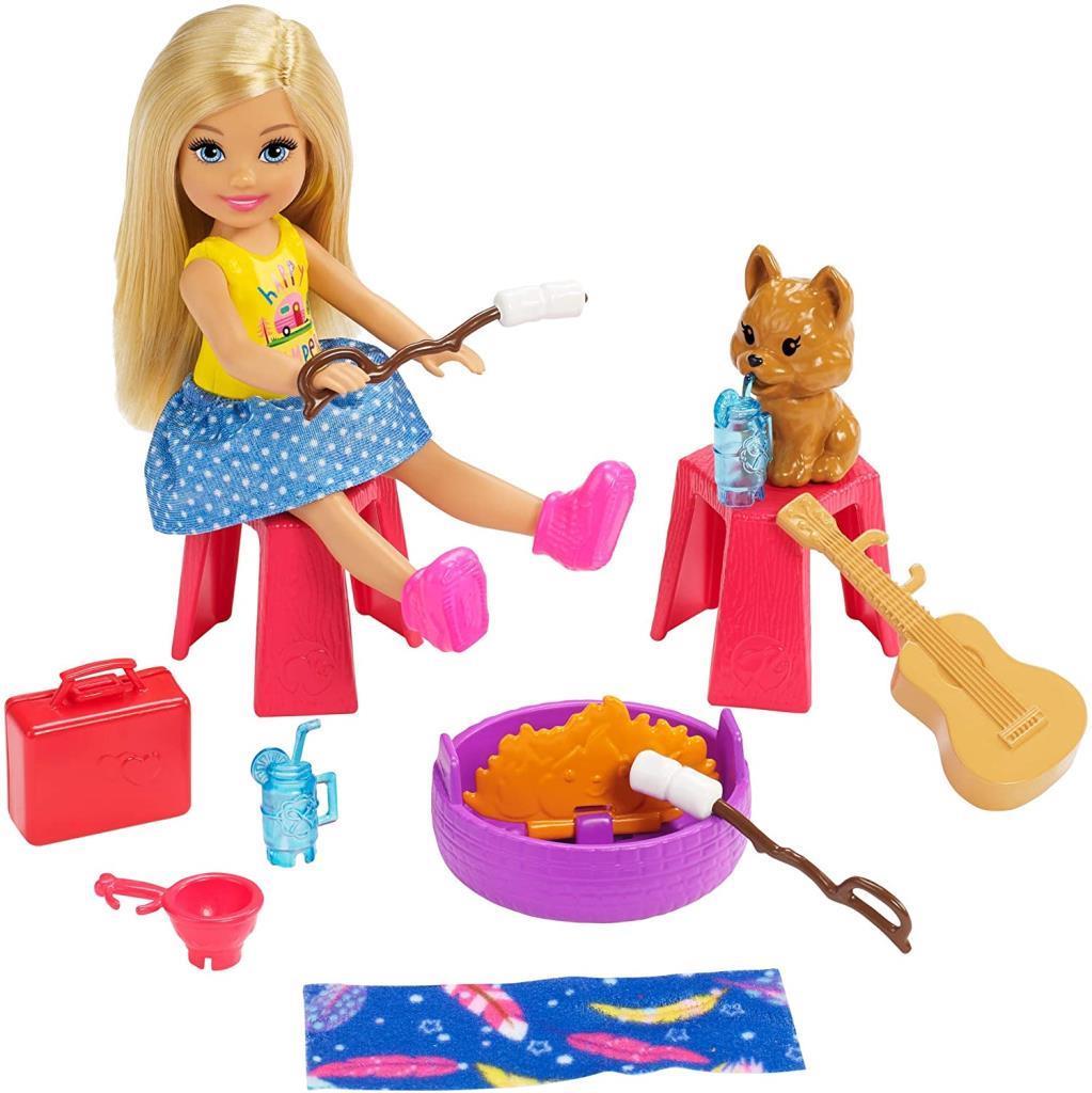 barbieBarbie Chelsea'nin Karavanı FXG90