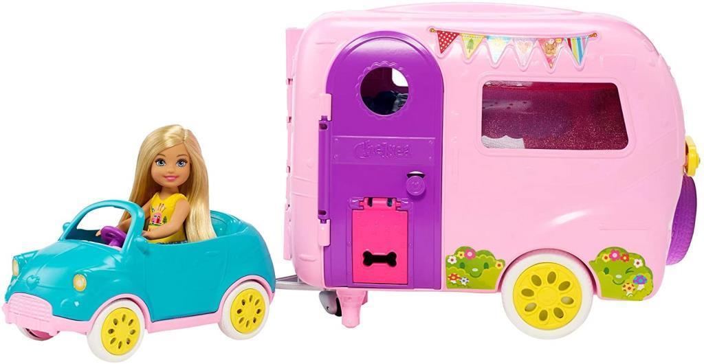 barbieBarbie Chelsea'nin Karavanı FXG90