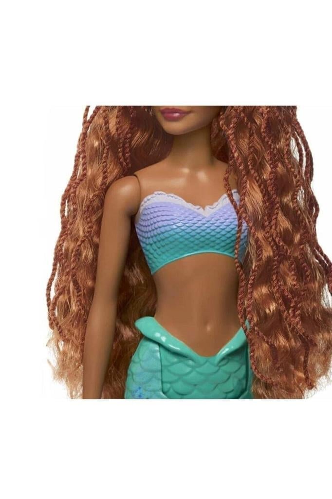 DISNEYDisney Prenses Muhteşem Deniz Kızı HLX08, Deniz Kızı Barbie Bebek