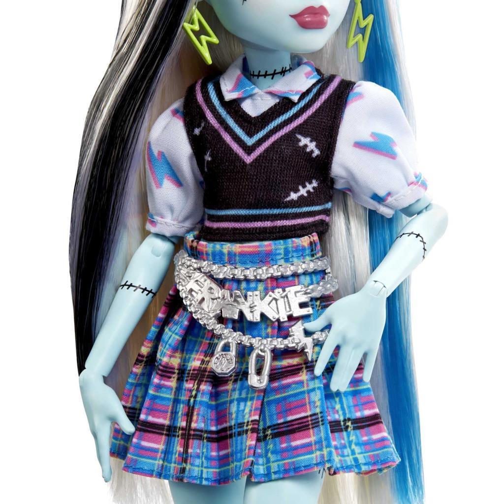 Monster HighMonster High Frankie Stein Ana Karakter Bebekler HHK53,Kız Çocukları İçin Monster High Bebekler