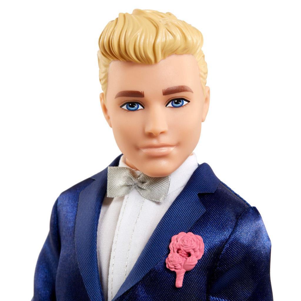 barbieBarbie Ken Damat Bebek (30 Cm) Takım Elbiseli GTF36