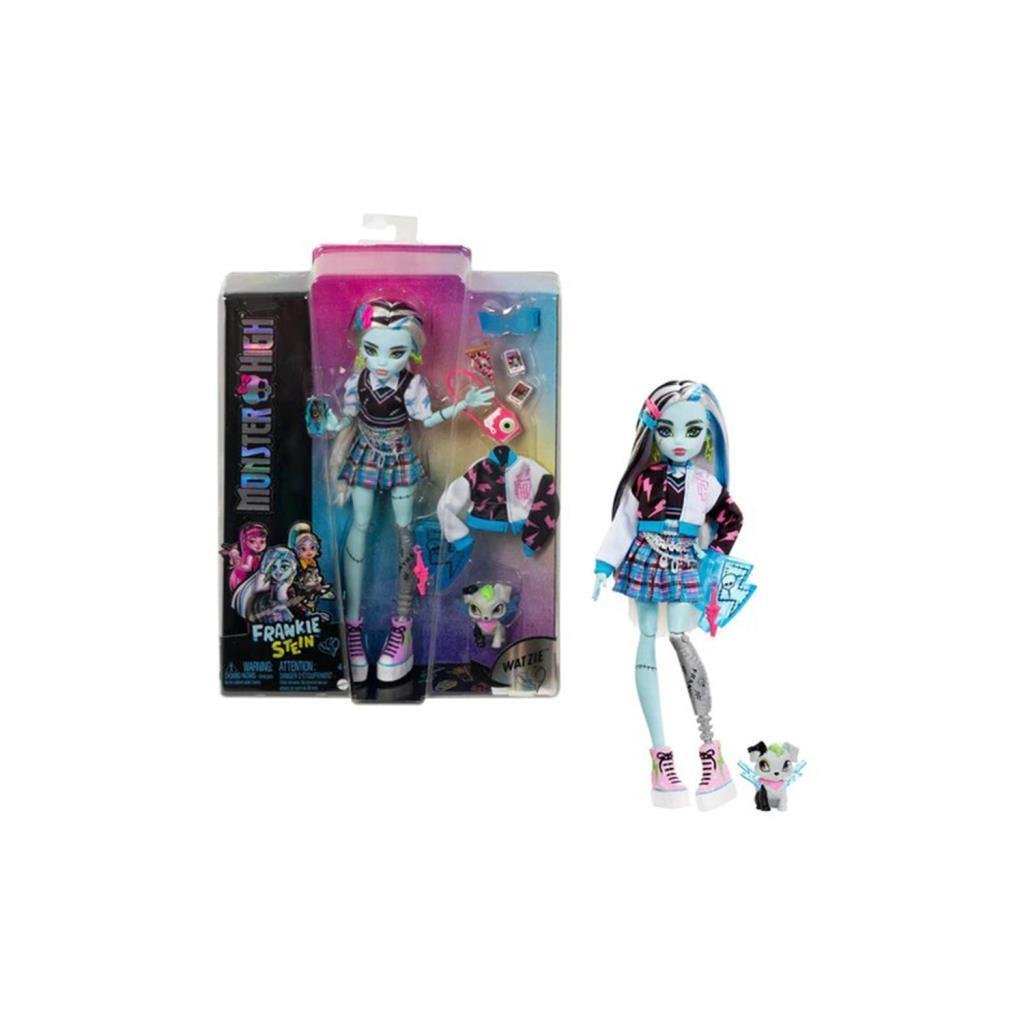 Monster HighMonster High Frankie Stein Ana Karakter Bebekler HHK53,Kız Çocukları İçin Monster High Bebekler