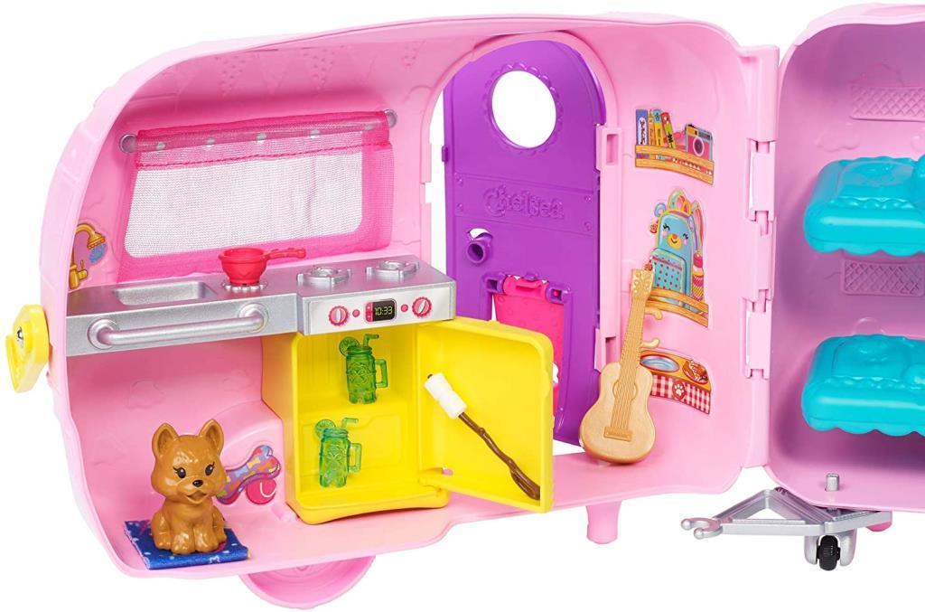 barbieBarbie Chelsea'nin Karavanı FXG90