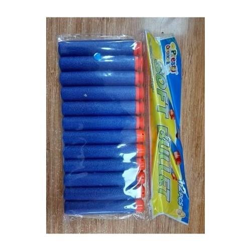 prestij oyuncakPrestij Oyuncak Soft Bullet 12'li Yedek Köpük Mermi